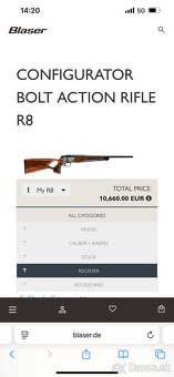 blaser r8 lux succes leather - 7
