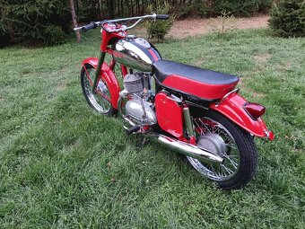 Jawa 350 Super Šport s TP a ŠPZ - 7