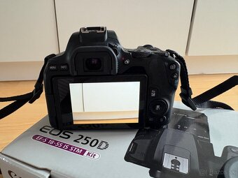 Canon EOS 250D + objektív 18–55mm IS STM (3454C002), čierny - 7