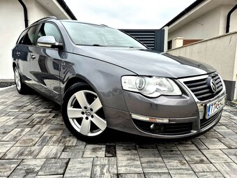 Volkswagen Passat B6 Combi 2,0 TDI 103kw diesel nová STK - 7