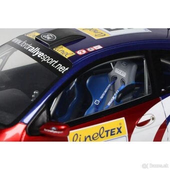 1:18 OTTO Ford Puma Super 1600 Rallye Monte Carlo 2002 - 7