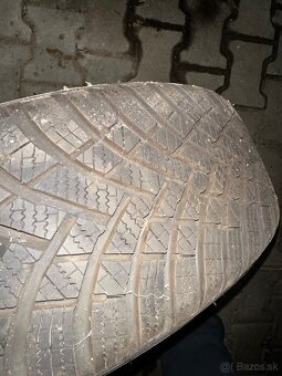 Predám disky citroen 4x108 + zimné pneu 195/65 R15 - 7