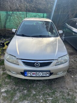 Ford Mondeo mk4 a Mazda 323 F BJ - 7