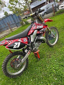 Honda cr 125 - 7