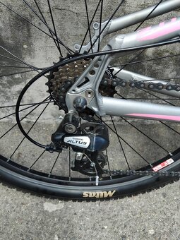 Dámsky bicykel KROSS LEA 2.0 26" - 7