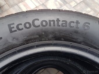 185/65 r15 letné pneumatiky 4ks Continental DOT2024 - 7