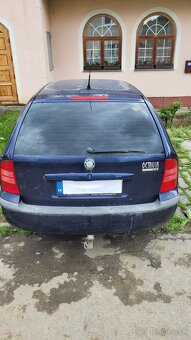 Škoda Octavia 2l benzin / lpg - 7