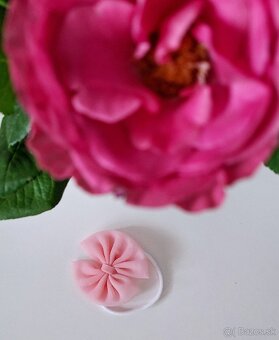 Nádherné dievčenské šatočky na 1 rok baby pink - 7