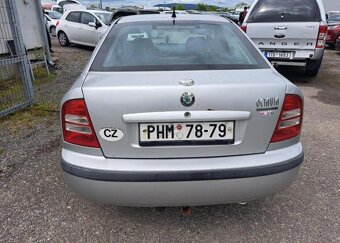 Škoda Octavia 1,6 benzín manuál 55 kw - 7