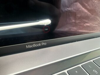 MacBook Pro 15" 2017 Space Gray s Touchbarom KOMPLET - 7