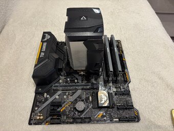 MB ASUS TUF B360M-PLUS GAMING, Intel i5-9400F,RAM 16GB DDR4 - 7