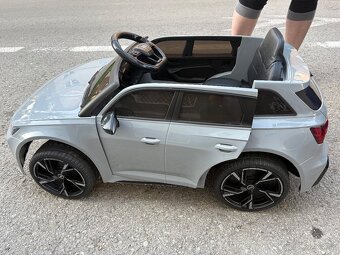 Elektrické autíčko Audi RS6 - 7