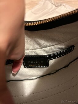 Poléne Numéro Dix Smooth black kabelka + dust bag (POL2) - 7