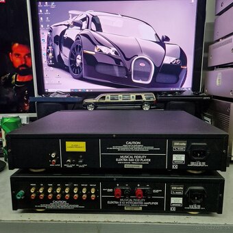 MUSICAL FIDELITY Elektra E-10 + MUSICAL FIDELITY ElektraE60. - 7