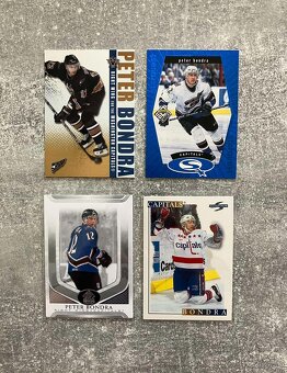 Hokejové kartičky Slováci v NHL 4 - 7