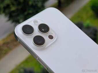 Apple iPhone 16 Pro Max 256GB White, ako nový,komplet,záruka - 7