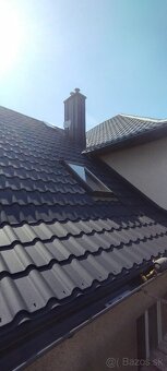 Klampiarske a Pokrývačské práce Výmena odkvapového systému - 7