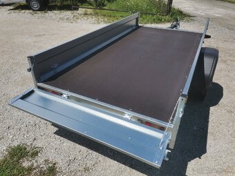 Prívesný vozík 270x128cm, 750kg - 7