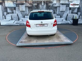 Škoda Fabia 1.2TSi, 63KW - 7
