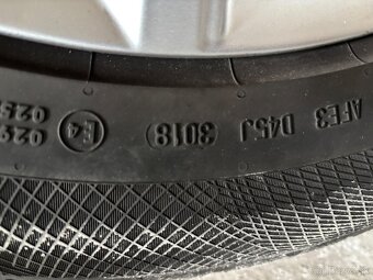 Zimná sada Tiguan 5x112 r17 pneu continental 215/65/17 - 7