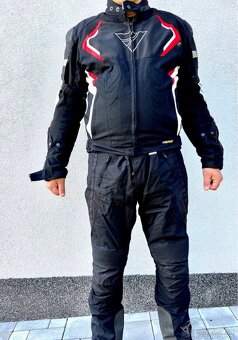 Moto nohavice + bunda - 7