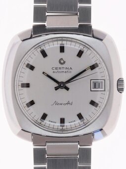 Certina hodinky 1970 - 7