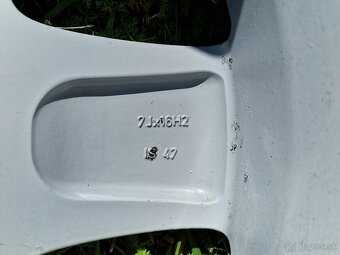 BMW Alu disky Style 45 5x120 ET47 7J R16 - 7