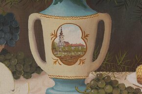 Olejomaľba, zátišie - 7