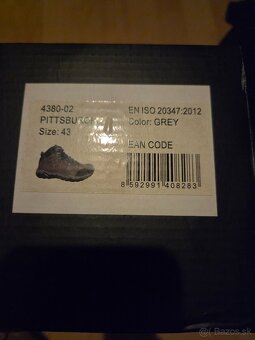 Topánky michelin VM Footwear PITTSBURGH O2 Pracovná obuv Veľ - 7