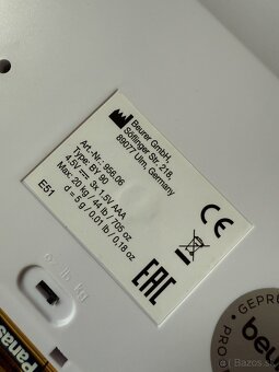 Smart detska vaha Beurer BY90 - 7