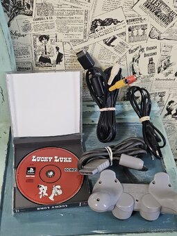 PLAYSTATION 1 + GAMEPAD + HRA 》PS1 SCPH-5502 - 7