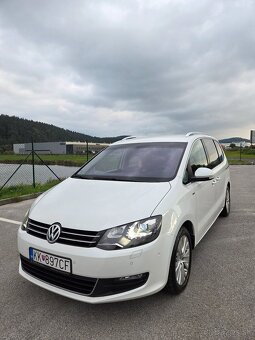 Volkswagen Sharan 2.0 Tdi DSG - 7
