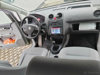 Volkswagen Caddy life 1.9 tdi 2008 - 7