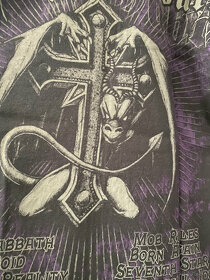 predám pánske potlačené tričko Black Sabbath, veľkosť "M" - 7