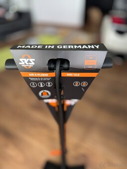 SKS Air-X-plorer Digi 10.0 pumpa - 7