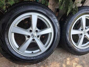 5x108 R17 orig Peugeot 215/65 R17 99H - 7