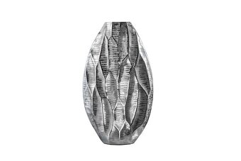Elegantná strieborná váza 44 cm - 7