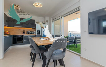 Na predaj novostavba apartmánu s panoramatikým výhľadom na m - 7