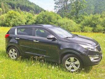 KIA SPORTAGE 2.0 CRDI 4x4 100 kw A/T automat kup.v SR - 7