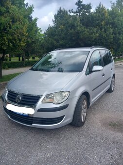 Predám wolkswagen touran - 7
