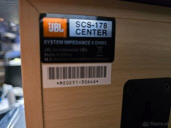 JBL SC-178 center, ARES Alpha Center - 7