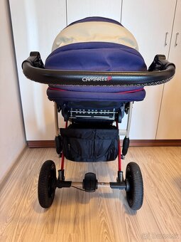 Predám perfektne odpružený kočík Camarelo v 3-kombinácii - 7