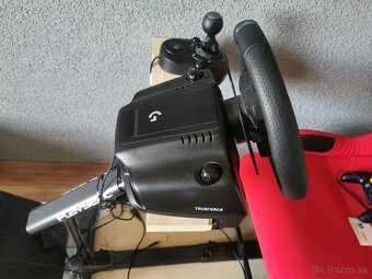 Predám herný volant Logitech G-923+radiaca páka. - 7