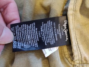Pepe Jeans dámská parka/bunda s kapucí, vel. M - 7