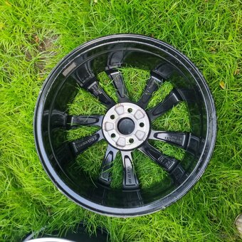Vega Scala Kamiq Fabia zimne Alu kola R17 5x100 - 7