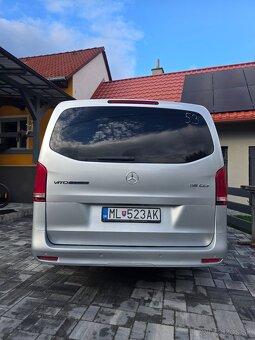 Mercedes VITO TOURIER,8 miestne,9- STUPŇOVÝ AUTOMAT - 7