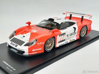 1:18 - Porsche 911 GT1 (1996) / (1997) - WERK83 - 1:18 - 7