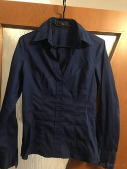 HUGO BOSS originál damska blúzka  S/M - 7