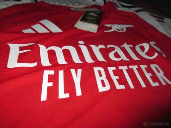 Futbalový dres Arsenal Londýn 2024/25 Odegaard LM - 7