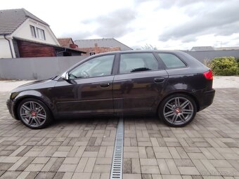 Audi A3 R32  184kw benzín DSG Quatro M2005 - 7
